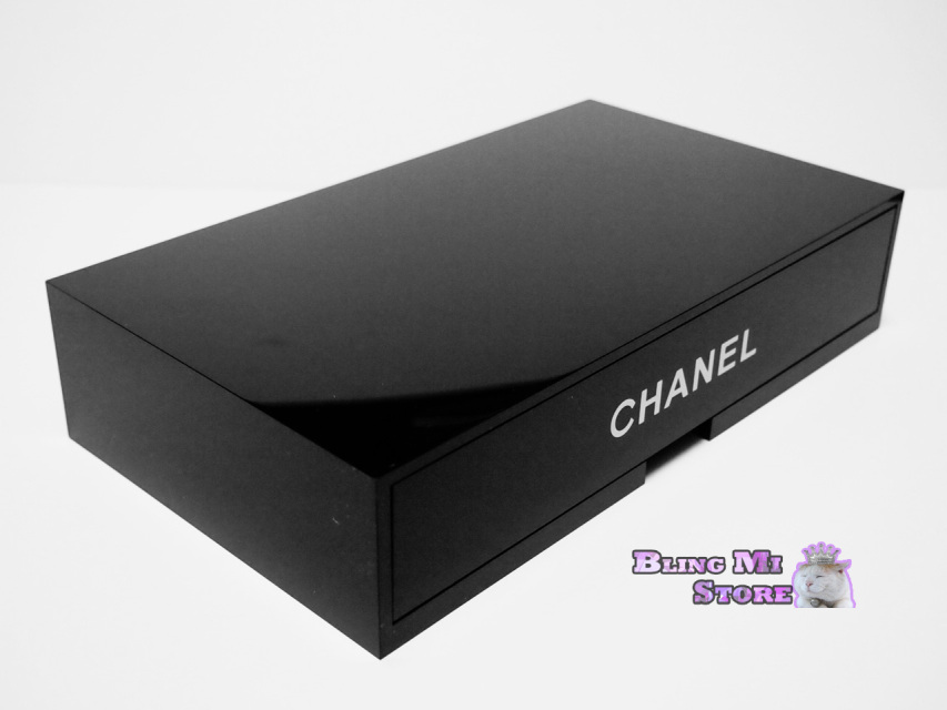 Chanel-Inspired Box (Black) – WeddingBabe